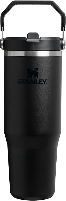STANLEY Black IceFlow 2.0 Flip Straw Tumbler