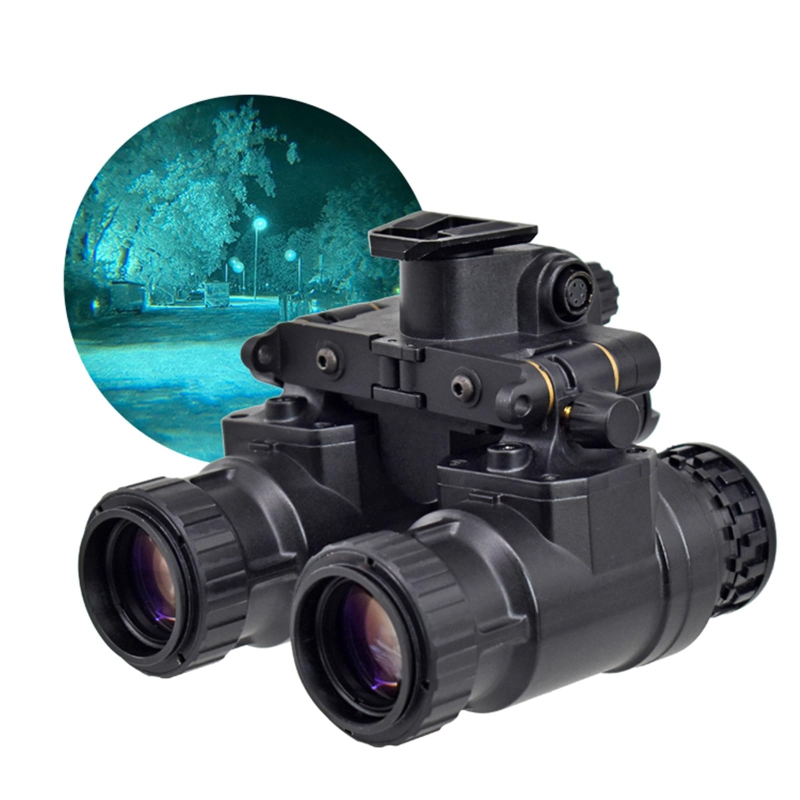 Amazon.co.jp: PVS-31 ホワイト蛍光体暗視ゴーグル NVG ハウジング