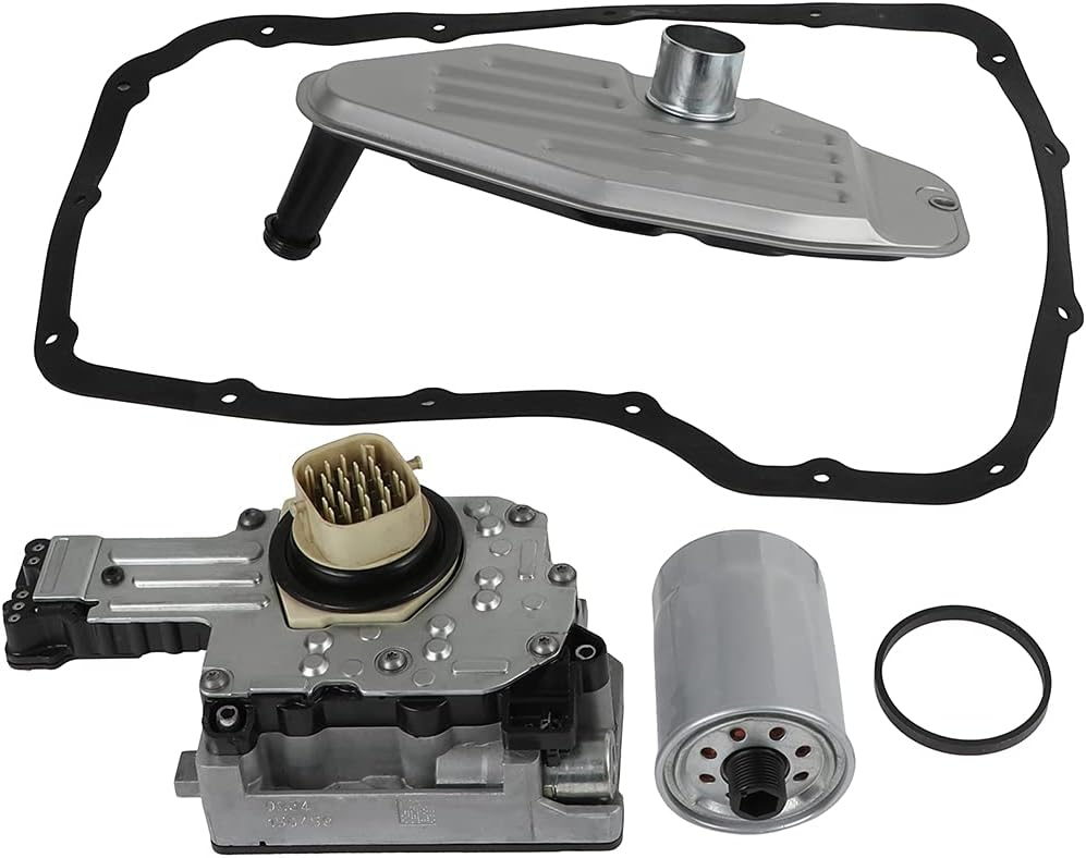 OCPTY Shift Solenoid Transmission Gasket Kit Fit for 2007-2009 for Chrysler Aspen 1999-2013 for Jeep Grand Cherokee 2006-2007 for Mitsubishi Raider Solenoid With Kit