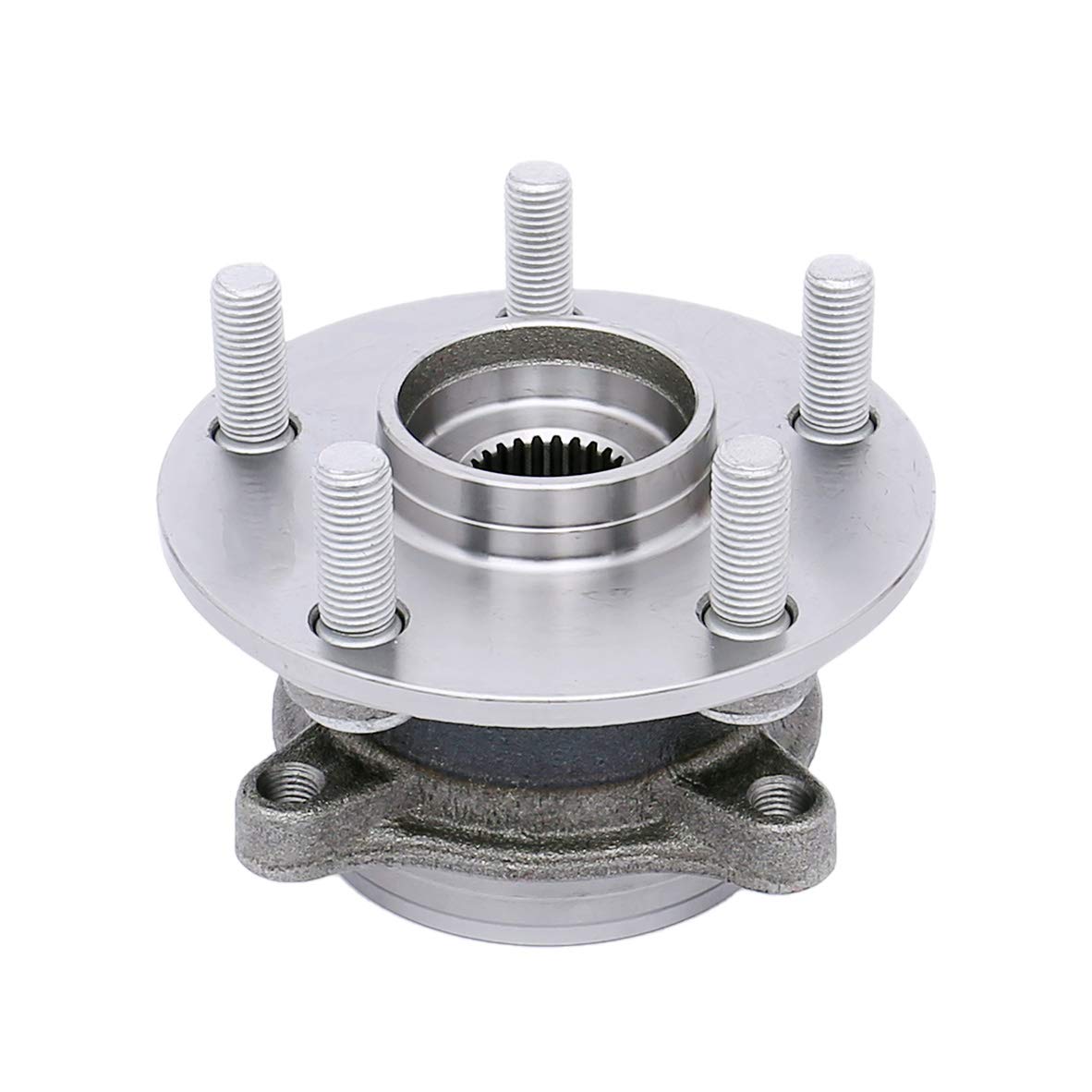 HICKS 513287 Front Wheel Bearing Wheel Hub Assembly Compatible with 2011-2017 Lexus CT200h, 2010-2015 Toyota Prius