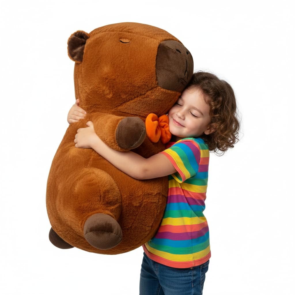Deluxe Paws Extra Large Cuddly Plush Capybara โ image 1