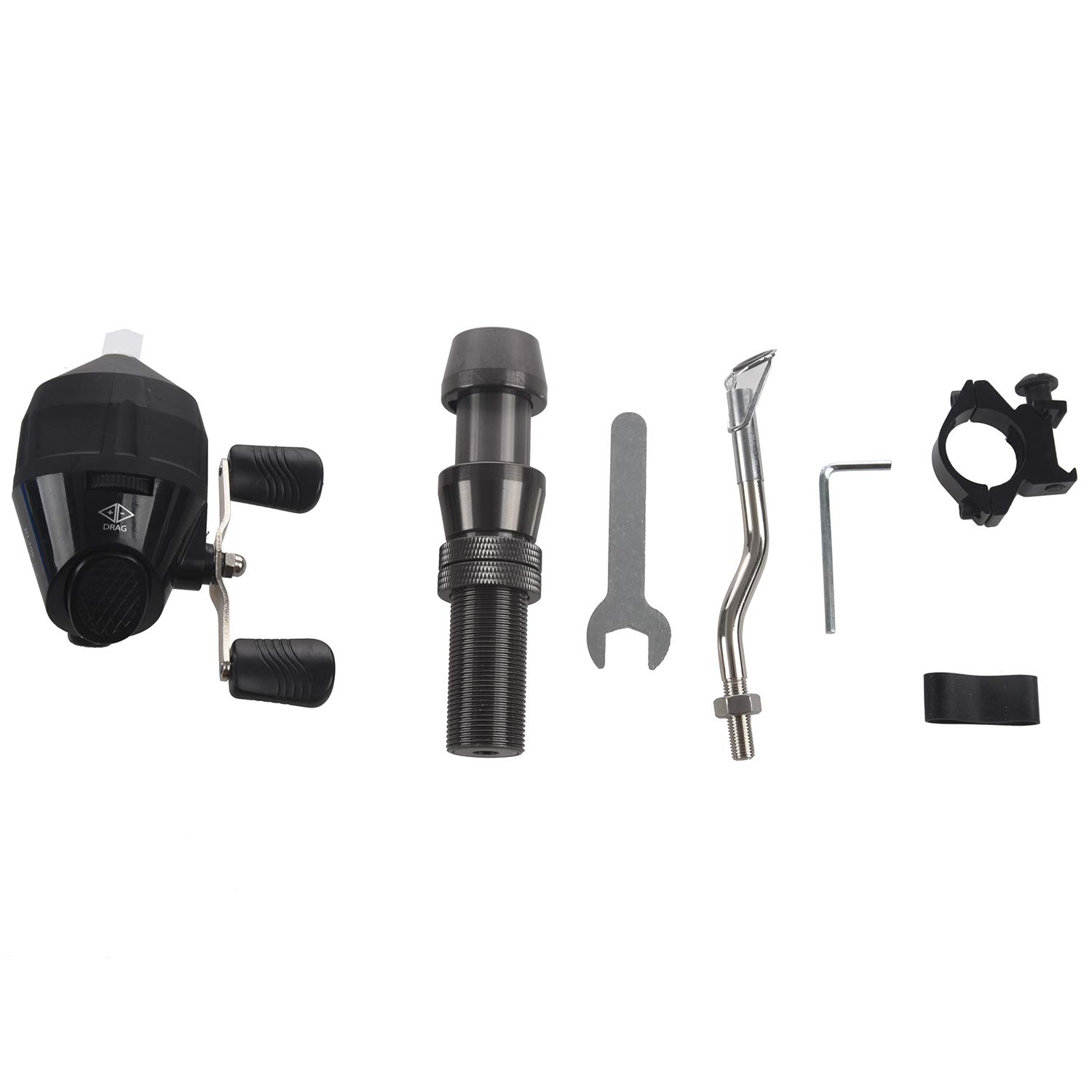 RETYLY Multi-Function Bow Fishing Reel for Archery