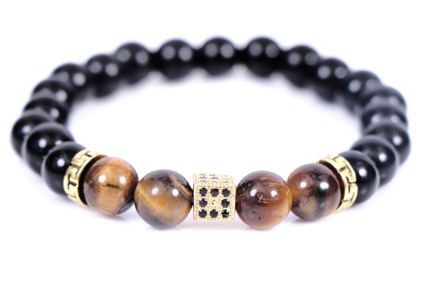 See full amazon price history chart for REBUY Tiger Eye Stone Black Tourmaline Stone Bracelet Charm Bracelet Color Multi, Bead Size 8 mm REBUY Tiger Eye Stone Black Tourmaline Stone Bracelet Charm Bracelet Color Multi, Bead Size 8 mm (B08MQ568YD) Amazon Price History, Amazon Price Tracker