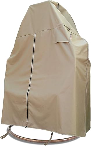 Miniatura 27 de Funda de sofá modular resistente para exteriores, funda impermeable 600D para sofá modular de patio, protector de muebles de patio