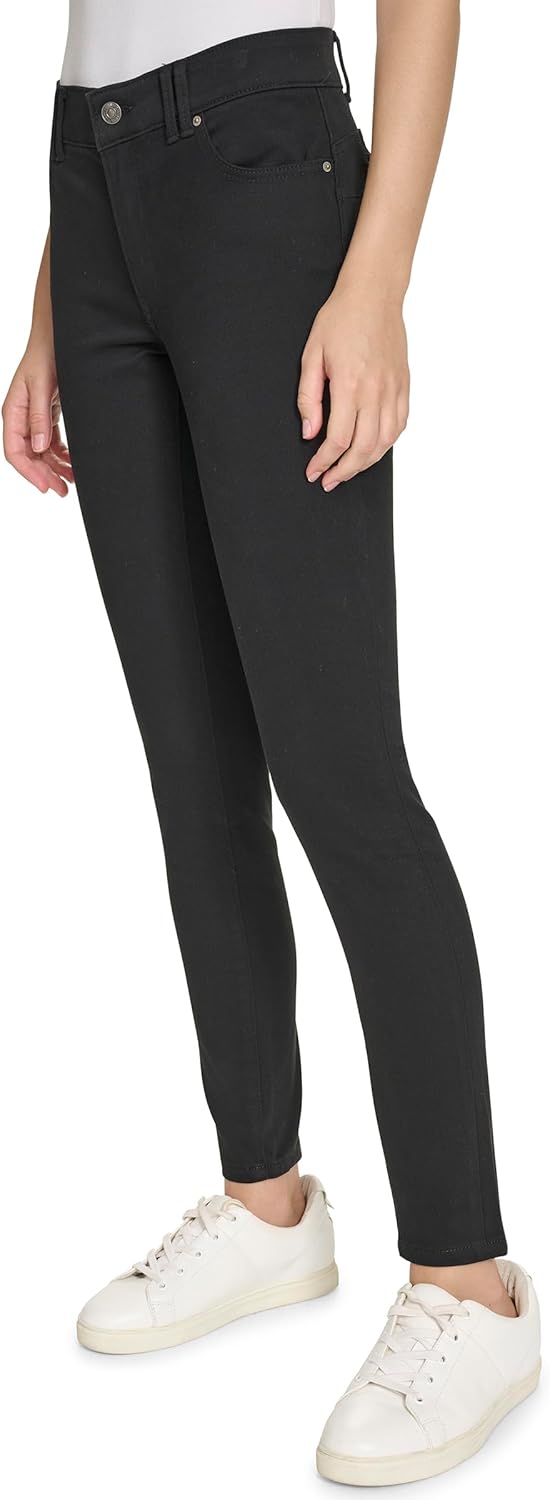 Nautica Womens Skinny Fit Solution Sateen Pant - Image 3