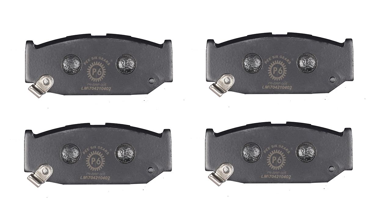 PEESIX HEAVYDUTY BRAKE PAD SUITABLE FOR SWIFT/DZIRE/RITZ