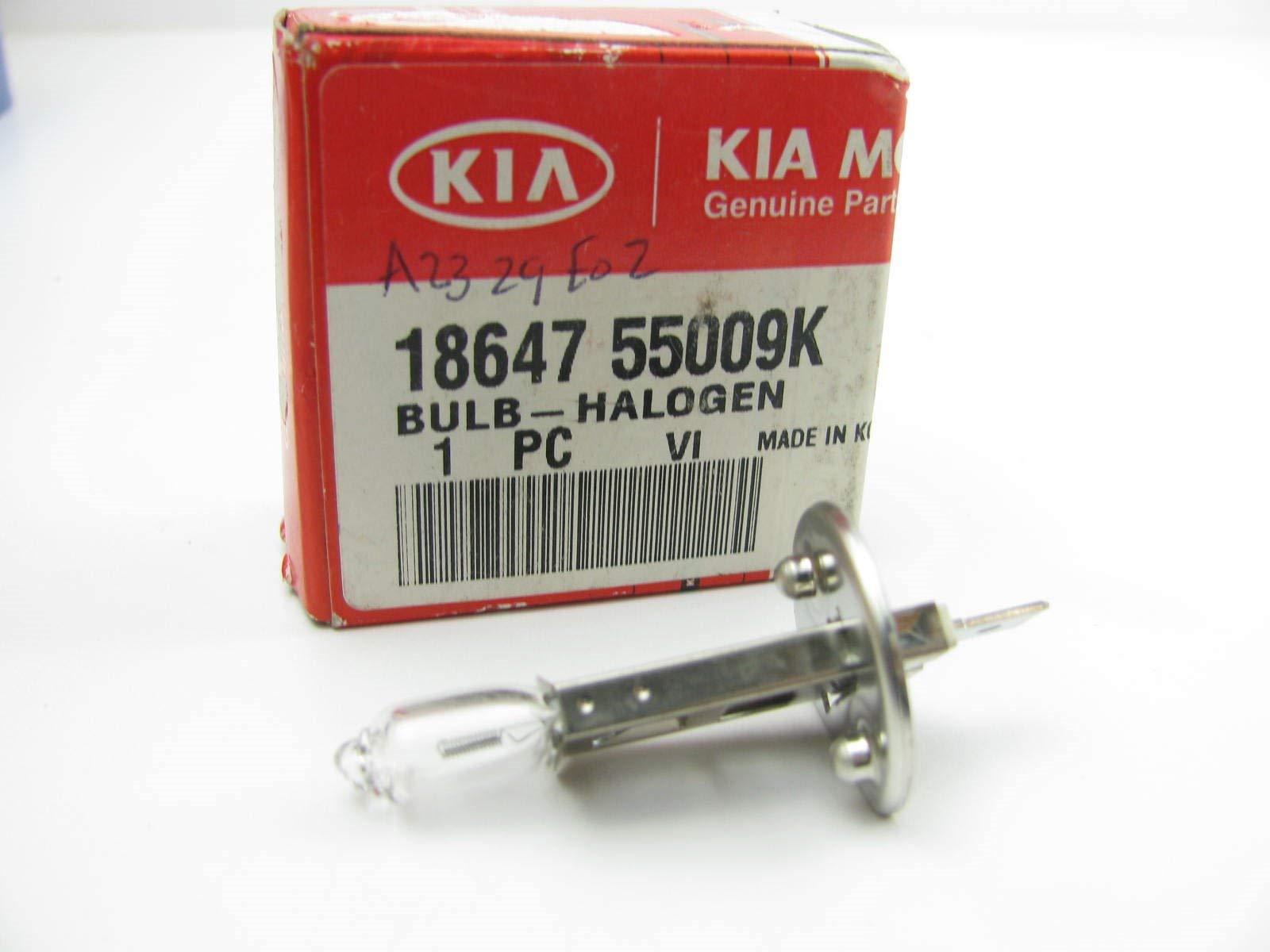 Amazon.com: 2011-2013 Kia High Beam Bulb 18647-55009K : Automotive 