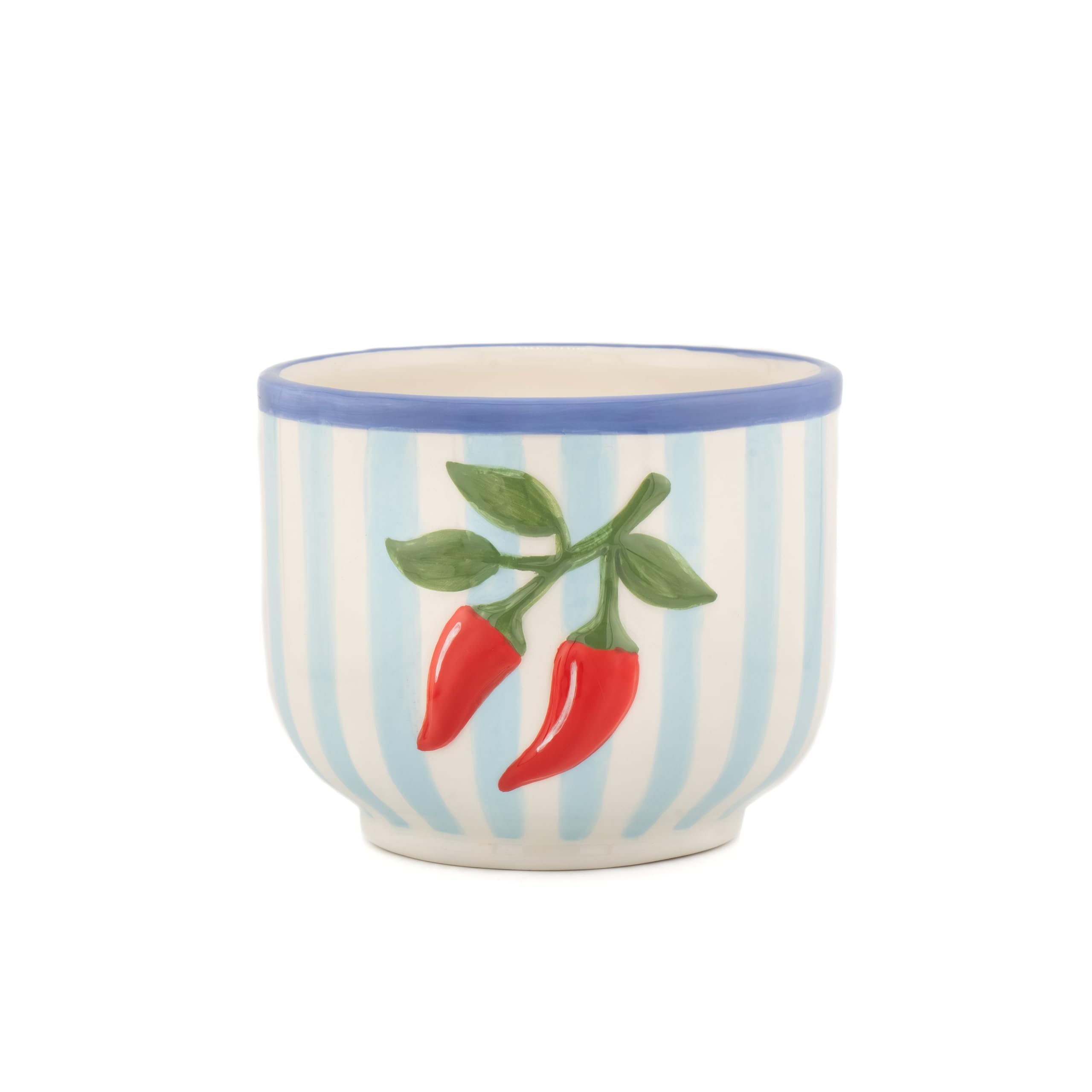 Sass & Belle Handpainted Chilli Pepper Planter
