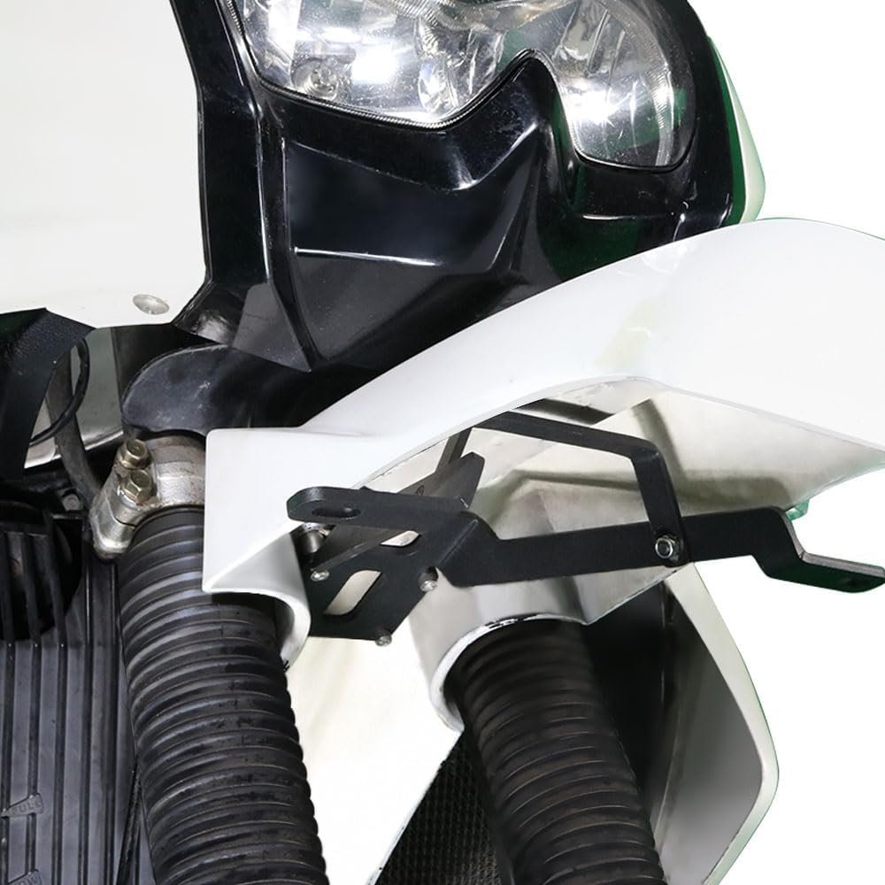 xitomer 5mm Motorcycle Auxiliary Light Bracket 2022 2023 KLR650 2008 2009 2010 2011 2012 2013 2014 2015 2016 2017 2018 Additional/Extra Lighting Bracket