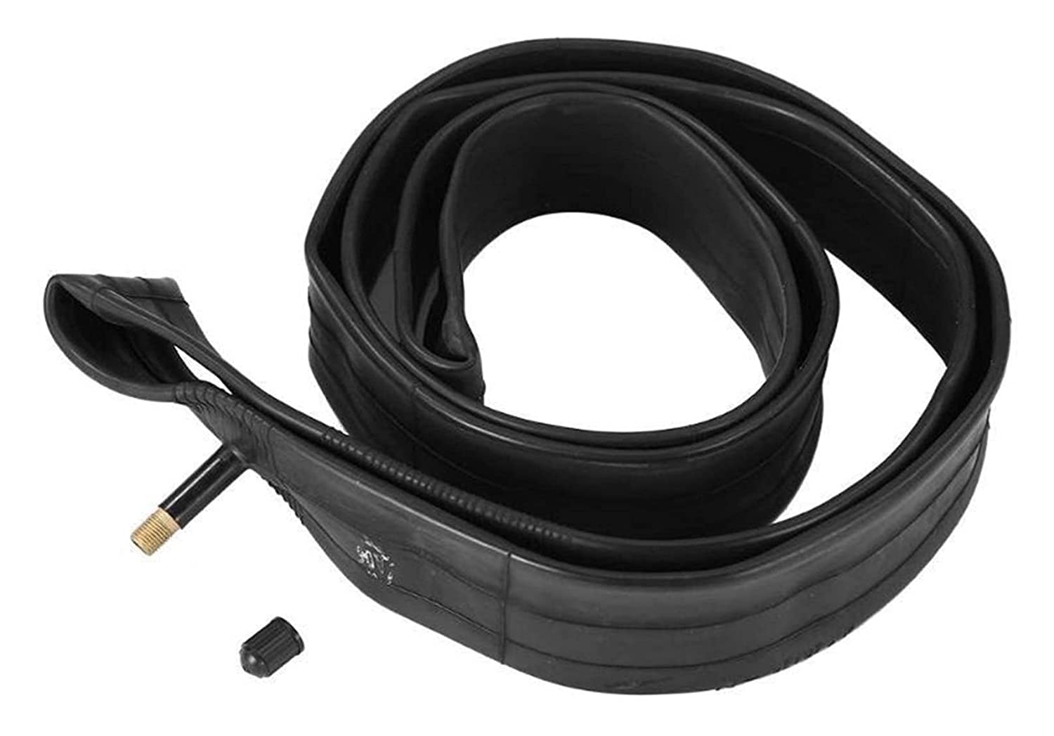 DEAVER Camera d'Aria per Bicicletta 20, 24, 26 1,75 Pollici / 1,95 Camera d'Aria in Gomma per Auto Pneumatico in Gomma per Auto (Modello 24)