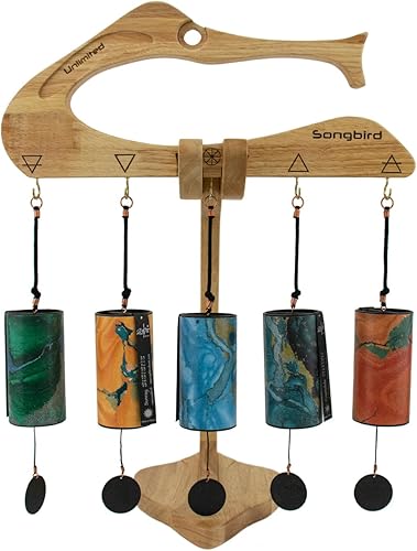 Miniatura 13 de Zaphir Campanillas - Incluye 1 Campanilla/Afinada según las 5 Estaciones y Elementos del Feng Shui