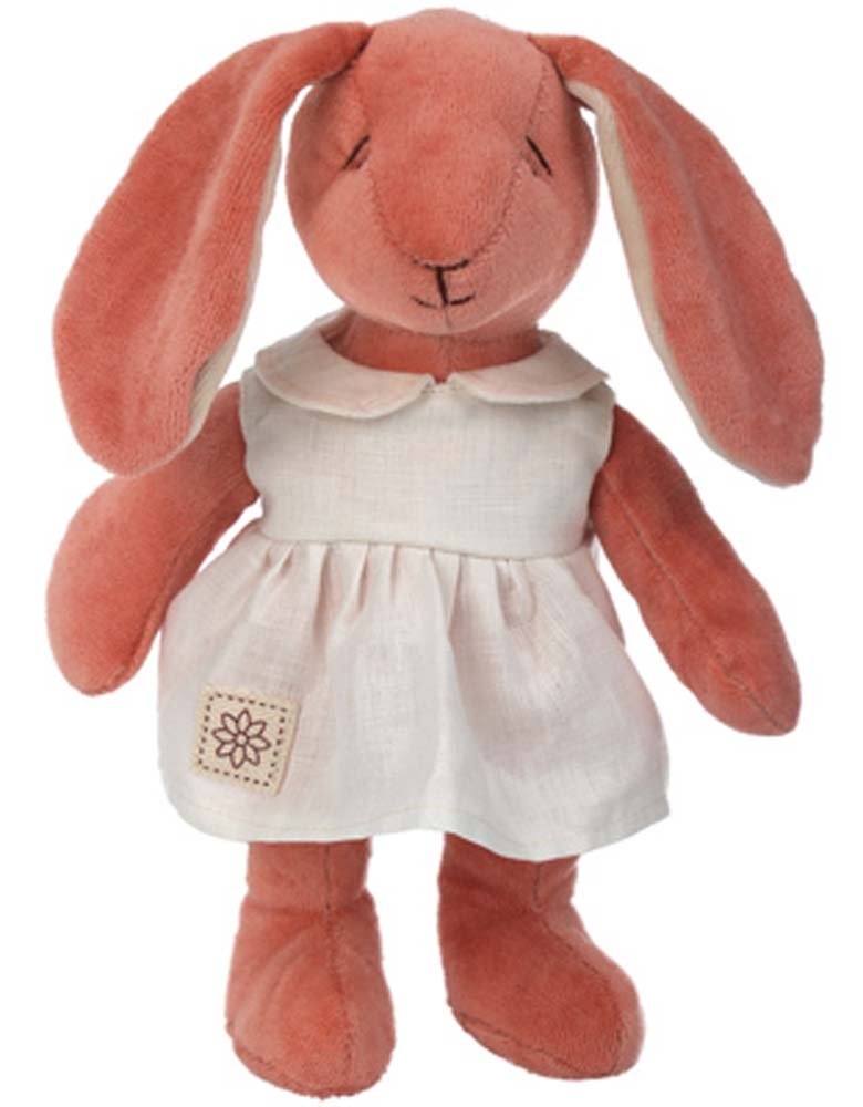 Organic Plush Fairytale Collection Baby Victoria the Bunny 9" Plush