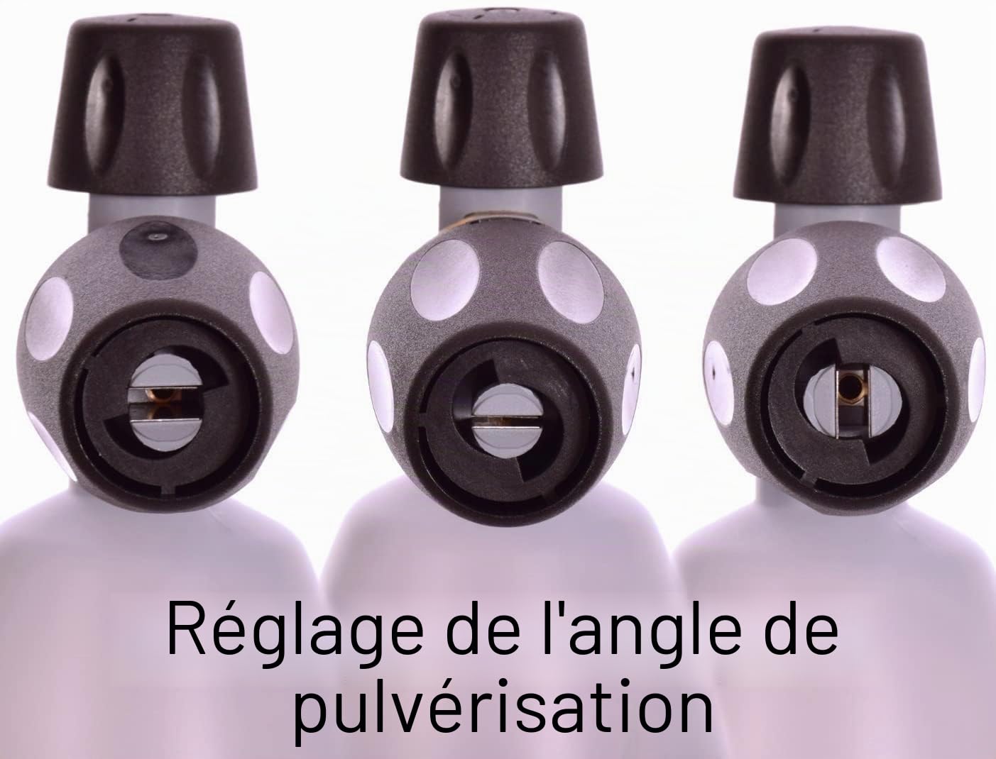 Canon à mousse professionnel PF22.2K Series - Lance à mousse neige compatible