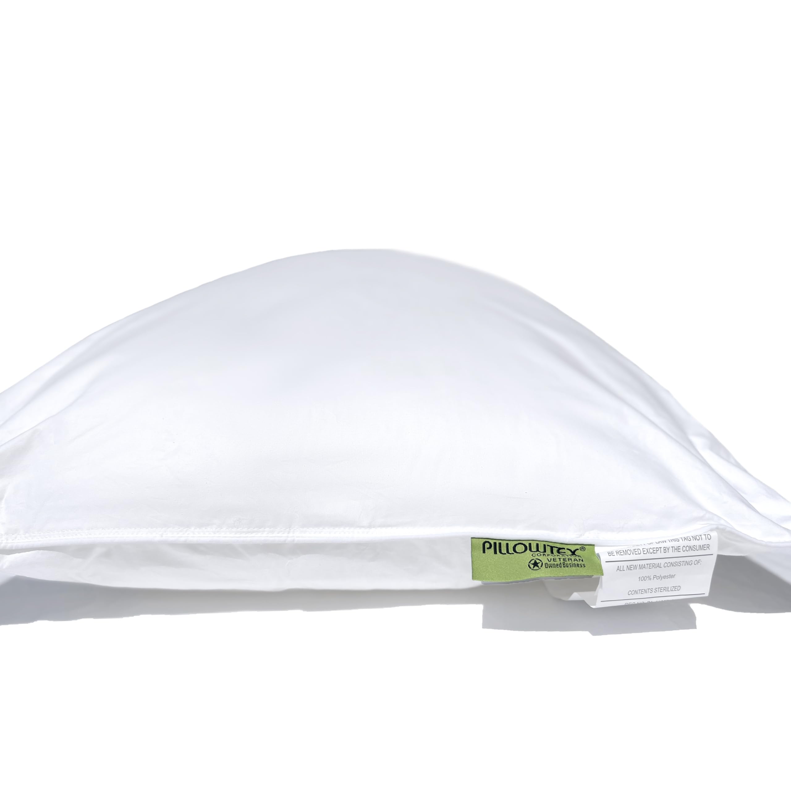 Almohadas similares a las de los hoteles