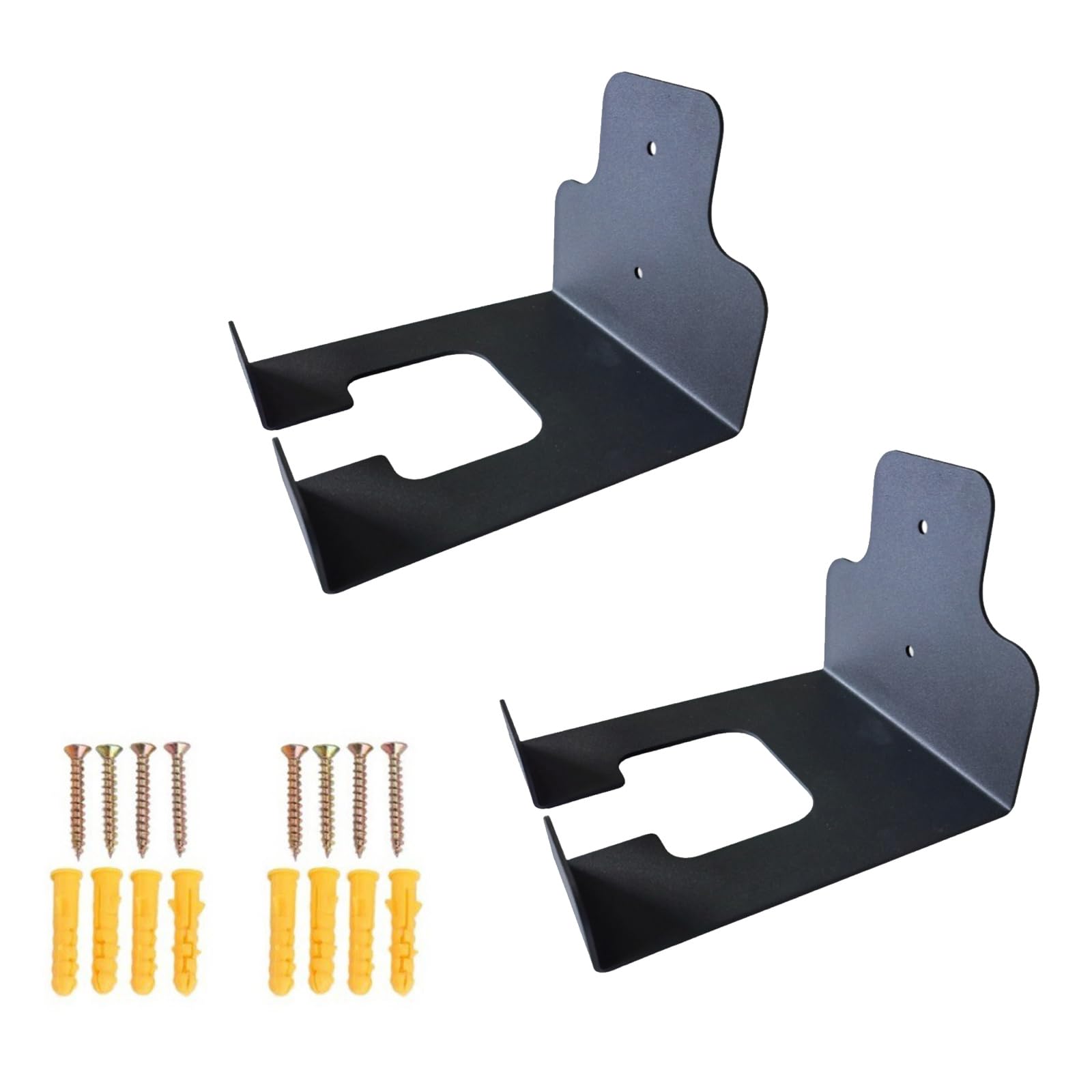 Msioytog Vertical Wall Mount Storage Rack Suitable for Most Power Tool Including Polishers and Angles Grinders Grinder Wall Bracket