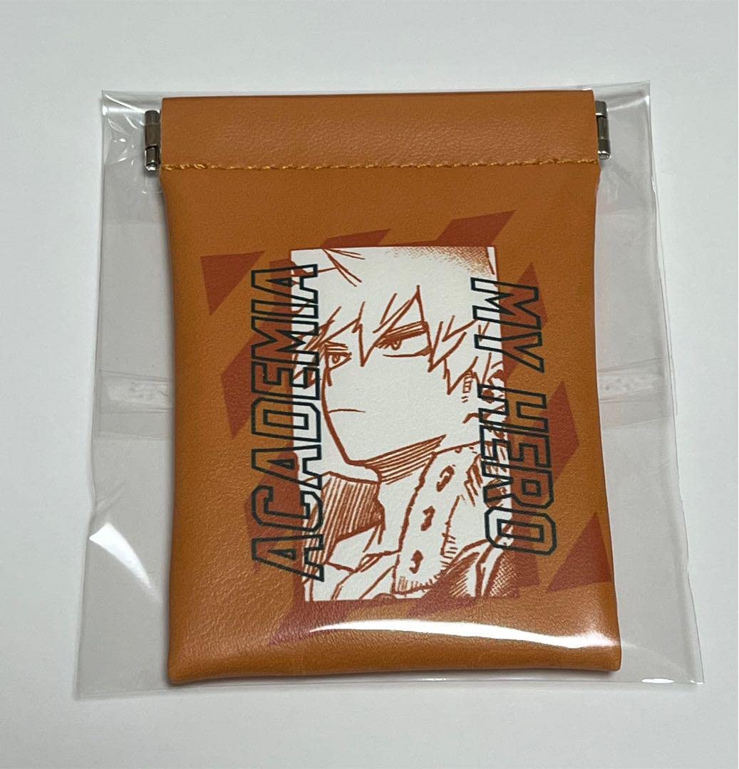 僕のヒーローアカデミア　がまぐちポーチ 財布 ジャンプショップ限定 僕のヒーローアカデミア がまぐちポーチ 飯田天哉／麗日お茶子