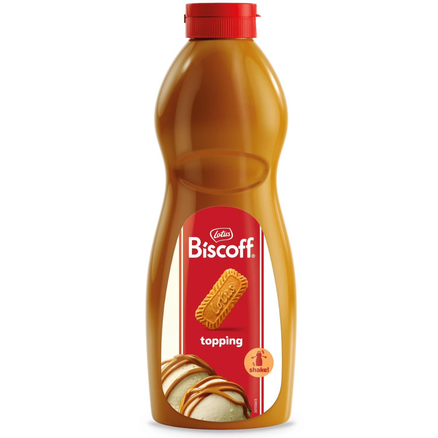 LOTUS - Biscoff Caramelised Biscuit Topping (1kg) By COUGAR | Smooth & Creamy Dessert Sauce with Rich Caramel Flavor | Perfect for Ice Cream, Pancakes, Waffles & Coffee | Premium Sweet Spread – (Imported - Belgium)-image-21