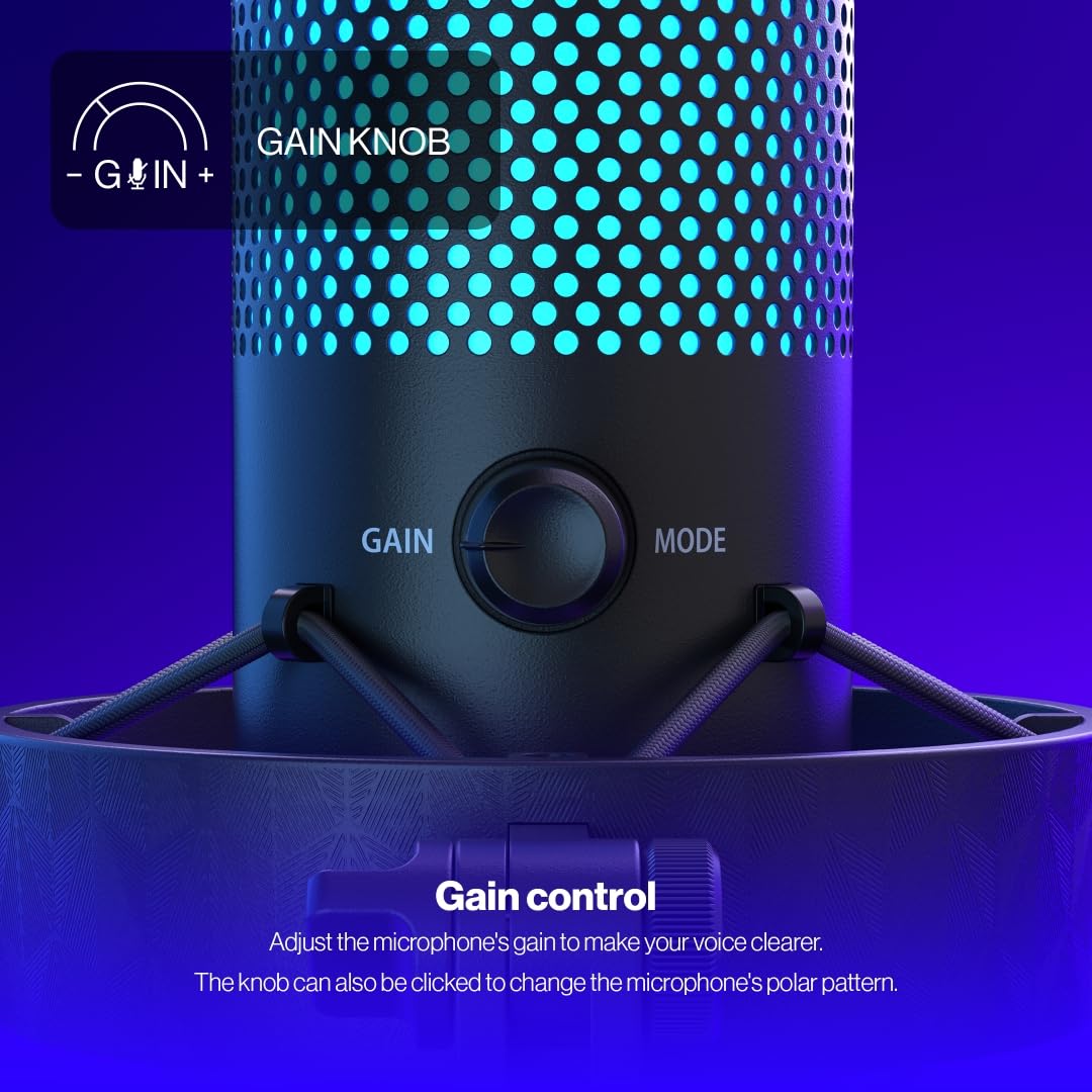 ENDORFY AXIS Streaming Microphone - Black (EY1B006)