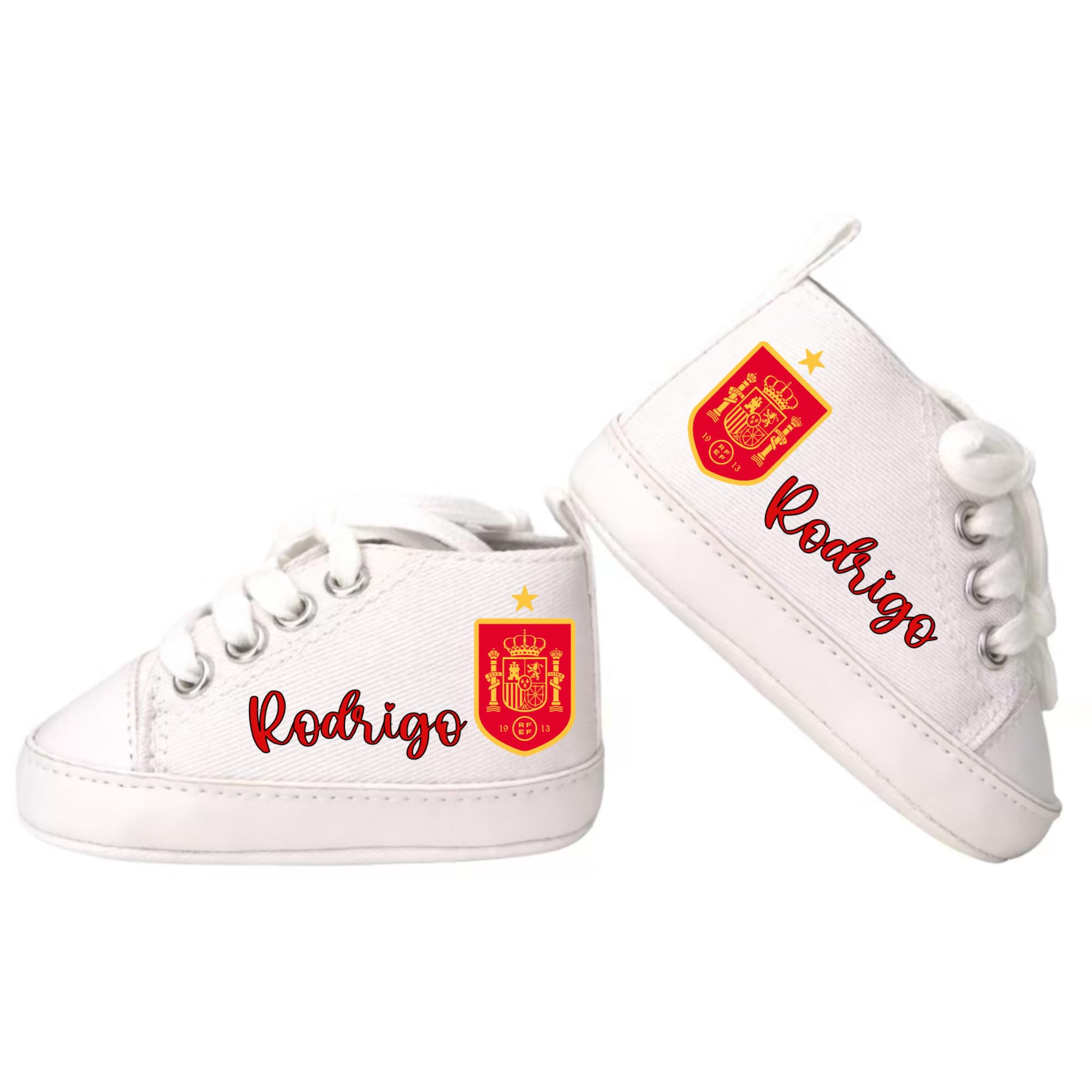 Body bebé España personalizado | 100% Algodón | Personalizado a tu gusto | Manga larga/corta | Regalos para bebés