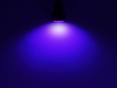 Miniatura 6 de Perno de luz antiviral UV – Montaje empotrado LED germicida ultravioleta UVC de 12 V, desinfectante, desinfección para interiores de automóviles,