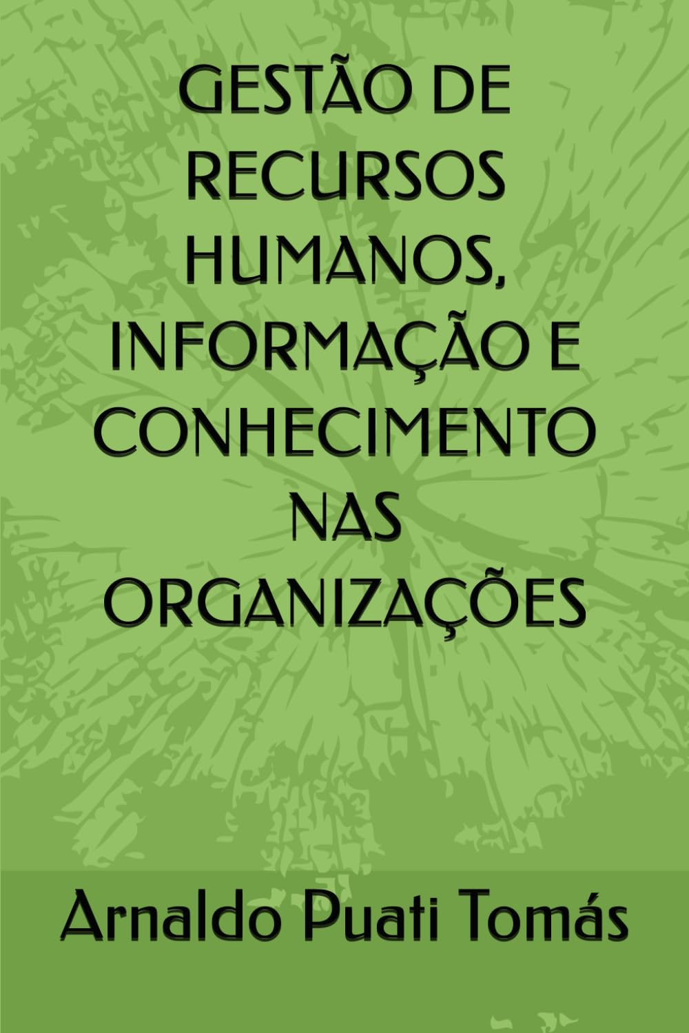 GESTÃO DE RECURSOS HUMANOS, INFORMAÇÃO E CONHECIMENTO NAS ORGANIZAÇÕES (Edições Académicas Arnaldo Puati Tomás)
