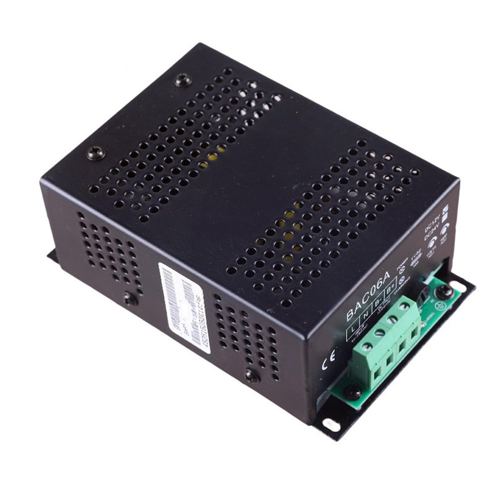 Alternadores para coche BAC06A 12v 24v generador de cargador batería conmutación Manual automática con carga flotante(24V)