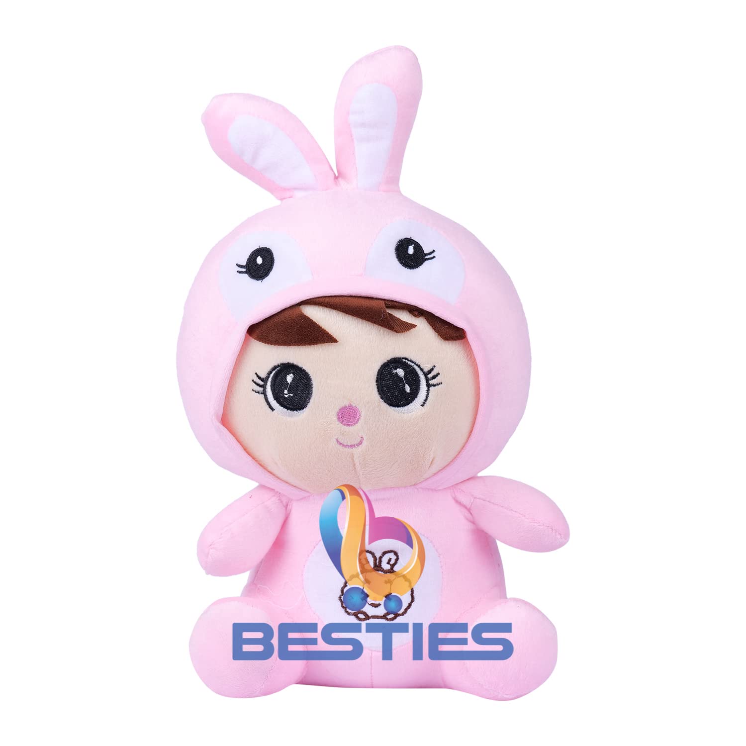 See full amazon price history chart for Besties Super Soft Cute Rabbit 40cm Plush Soft Toy Cute Kids Birthday Animal Baby Boys/Girls (Pink) Besties Super Soft Cute Rabbit 40cm Plush Soft Toy Cute Kids Birthday Animal Baby Boys/Girls (Pink) (B09PQFKT2X) Amazon Price History, Amazon Price Tracker