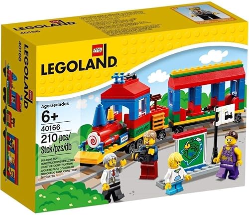 LEGO tren Legoland 40166.