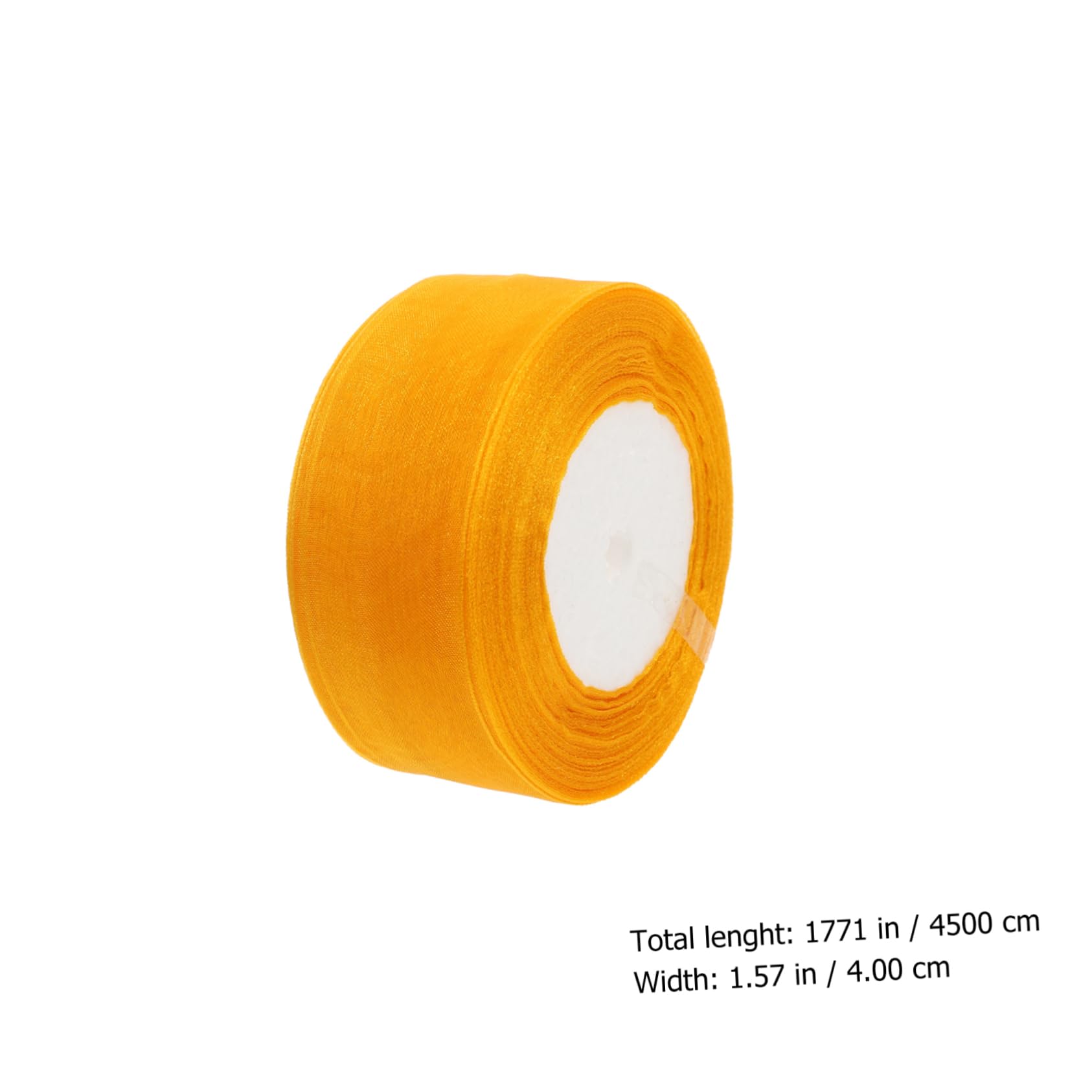 Operitacx 8rollen Chiffon Organza Geschenkband Bunten Farben Dekoratives Band Für Hochzeiten Bastelprojekte Und Geschenkverpackungen