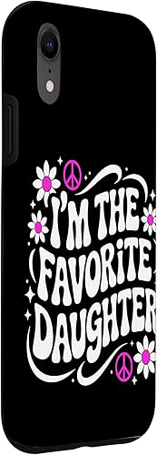 Miniatura 3 de Humor for Parents and Daughters Funny Favorite Family Life Case for iPhone XR