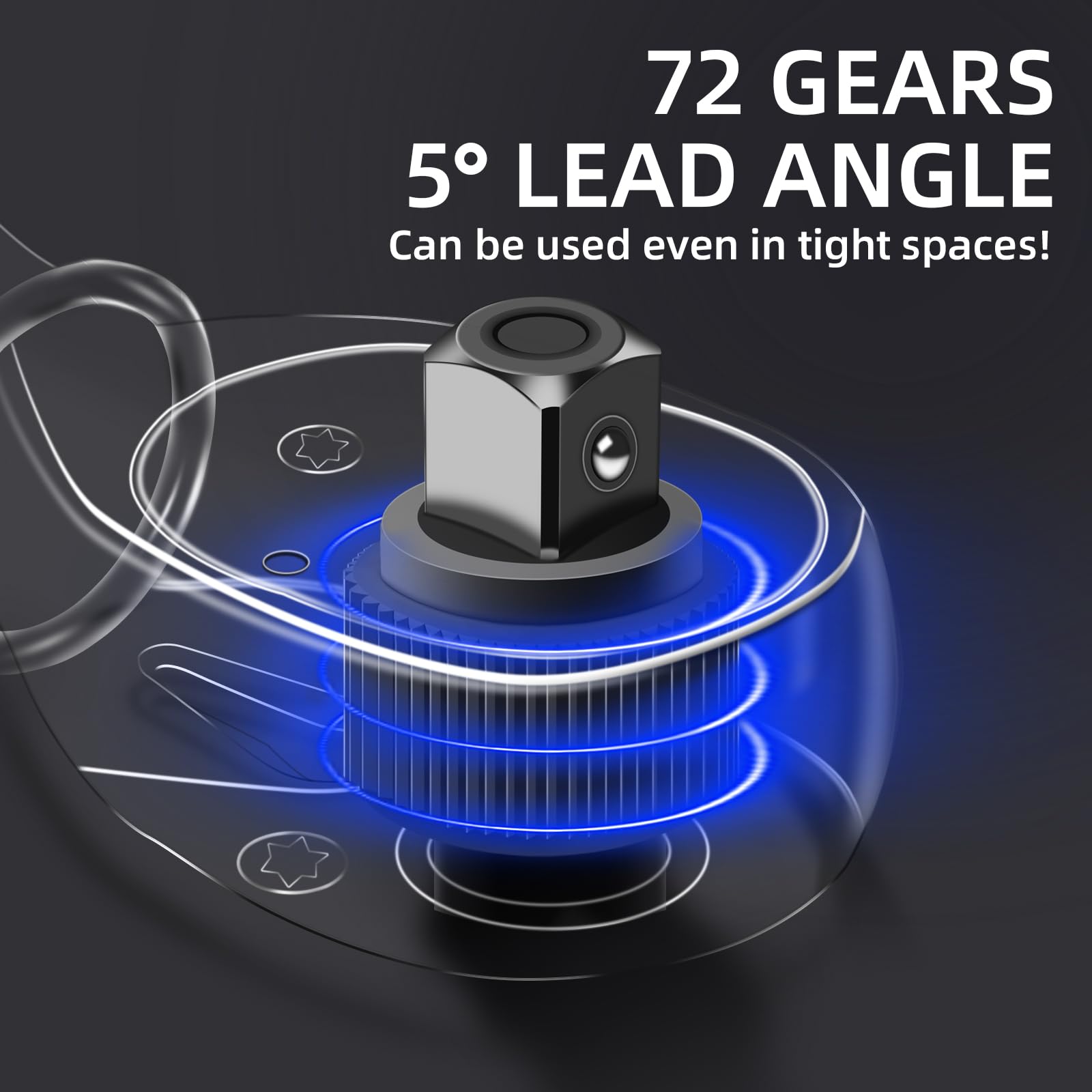 eyeknow74です VPOER Digital Torque Wrench 1/4-inch Drive, 0.22-7.37 ft-lbs