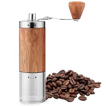 PeDe 手挽きコーヒーミル ホワイト/グリーン コーヒーミル Ceramic Coffee Grinder セラミック （ HARIO