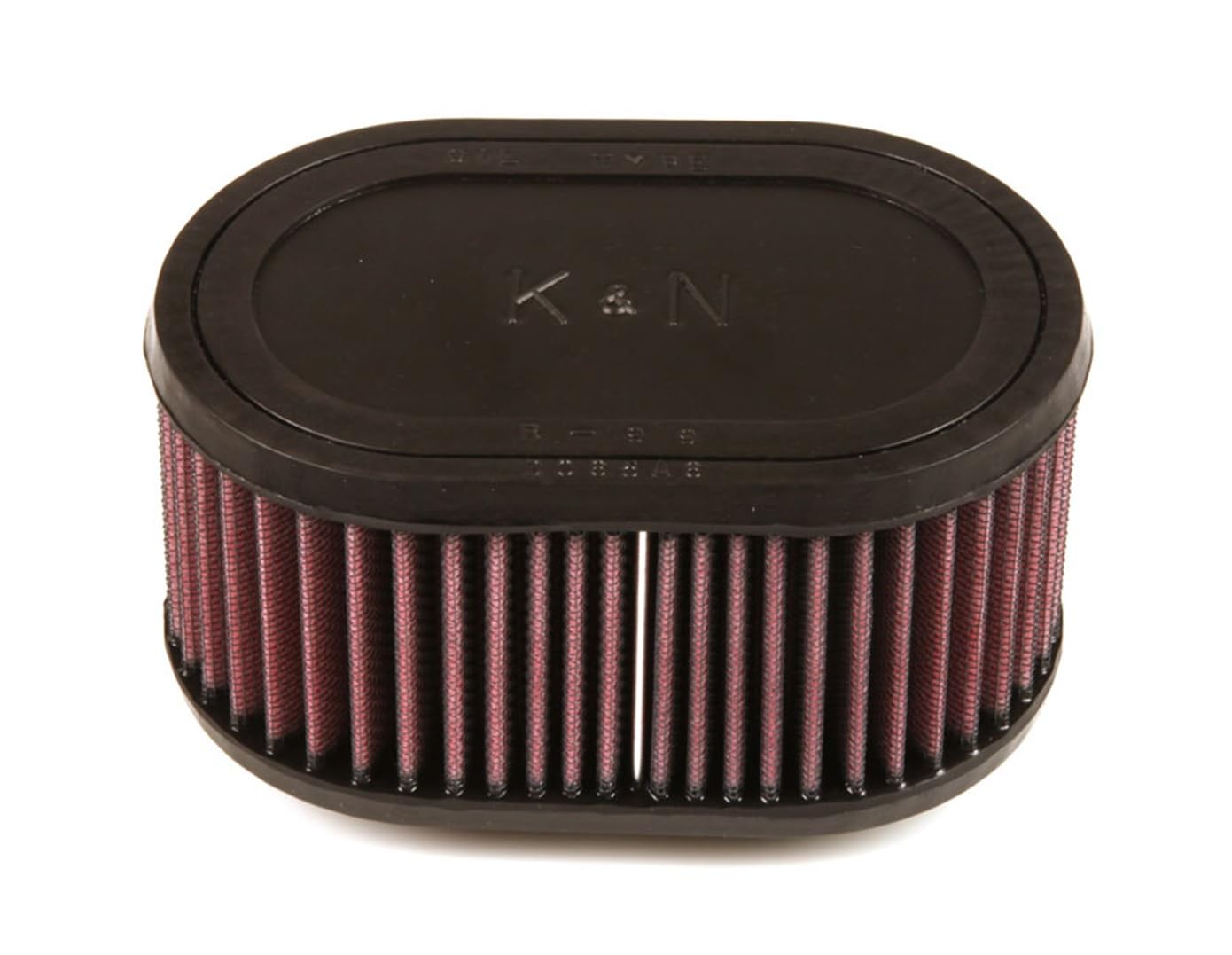 K&N R-0990 Filtro di Gomma Universale Auto E Moto, Lavabile e Riutilizzabile