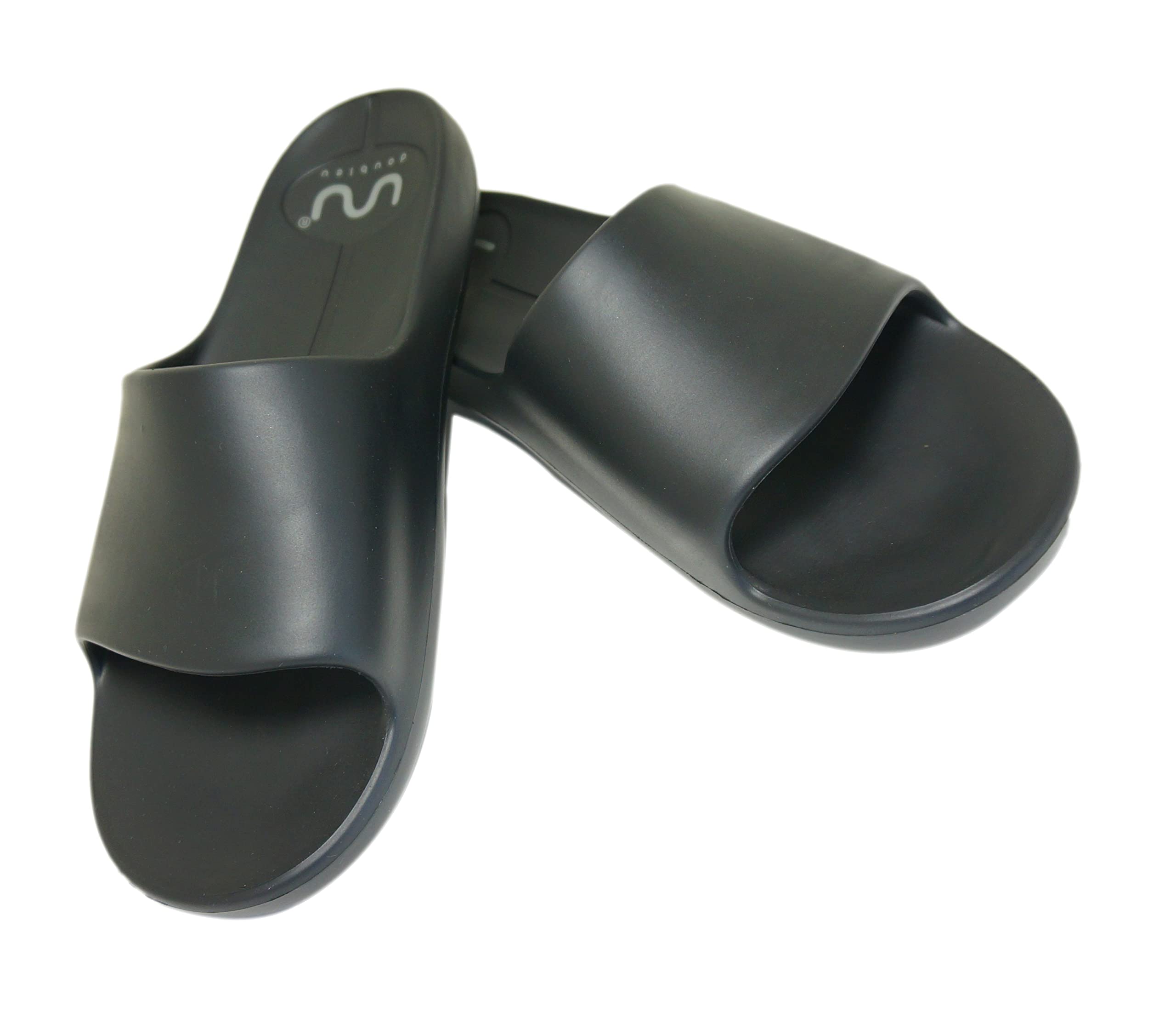 doubleu Recovery Slipper|Soft Doctor Anti-Skid Slipper for Men|Milano|Slides, Flip-Flops, Chappals (11,BLACK) (B0BTHXHQZC) Amazon Price History, Amazon Price Tracker