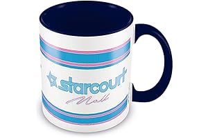 Stranger Things Ceramic Mug with Starcourt Mall Graphic in Presentation Box: Your...