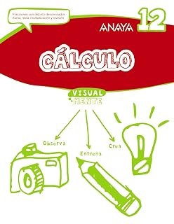 Cálculo 12. 5º/ 6º Educacion Primaria Castellano Ed 2017 Mec