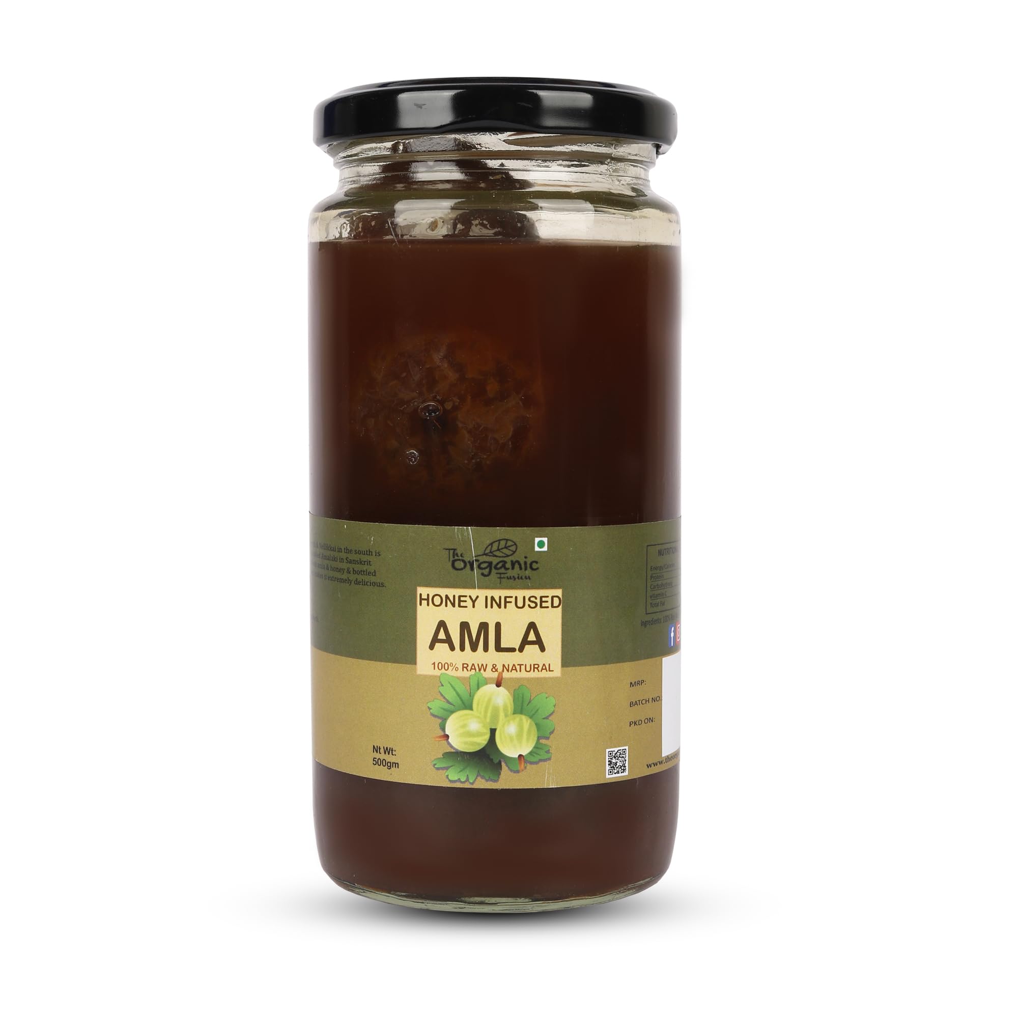 Honey Infused Amla| 100% Raw Natural Honey | Amla Murabba (500 grams)