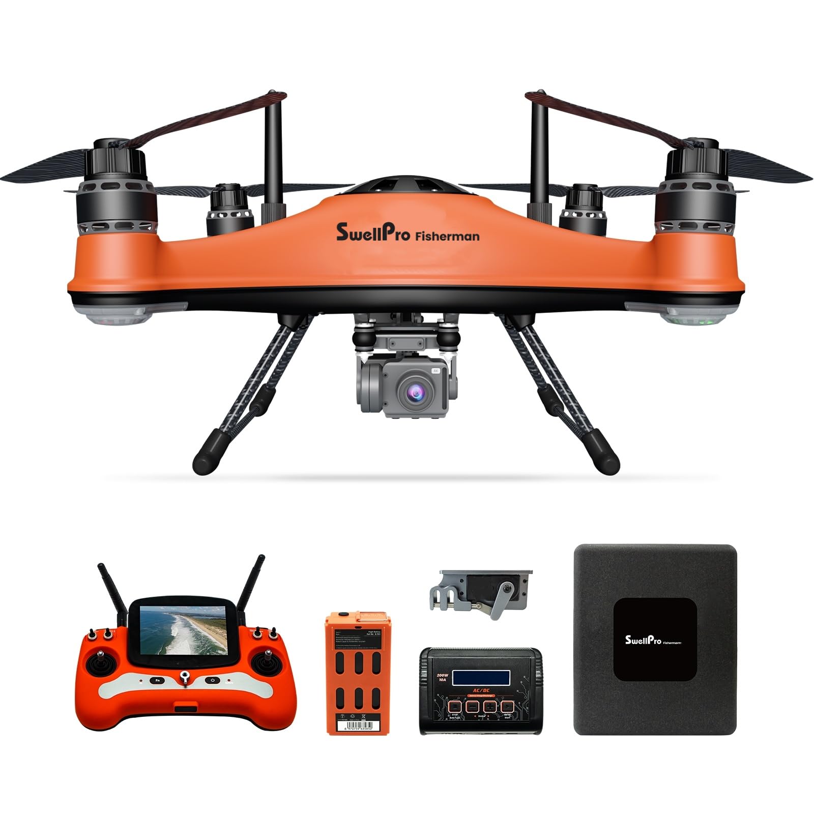 SwellPro Fisherman FD3 fishing drone