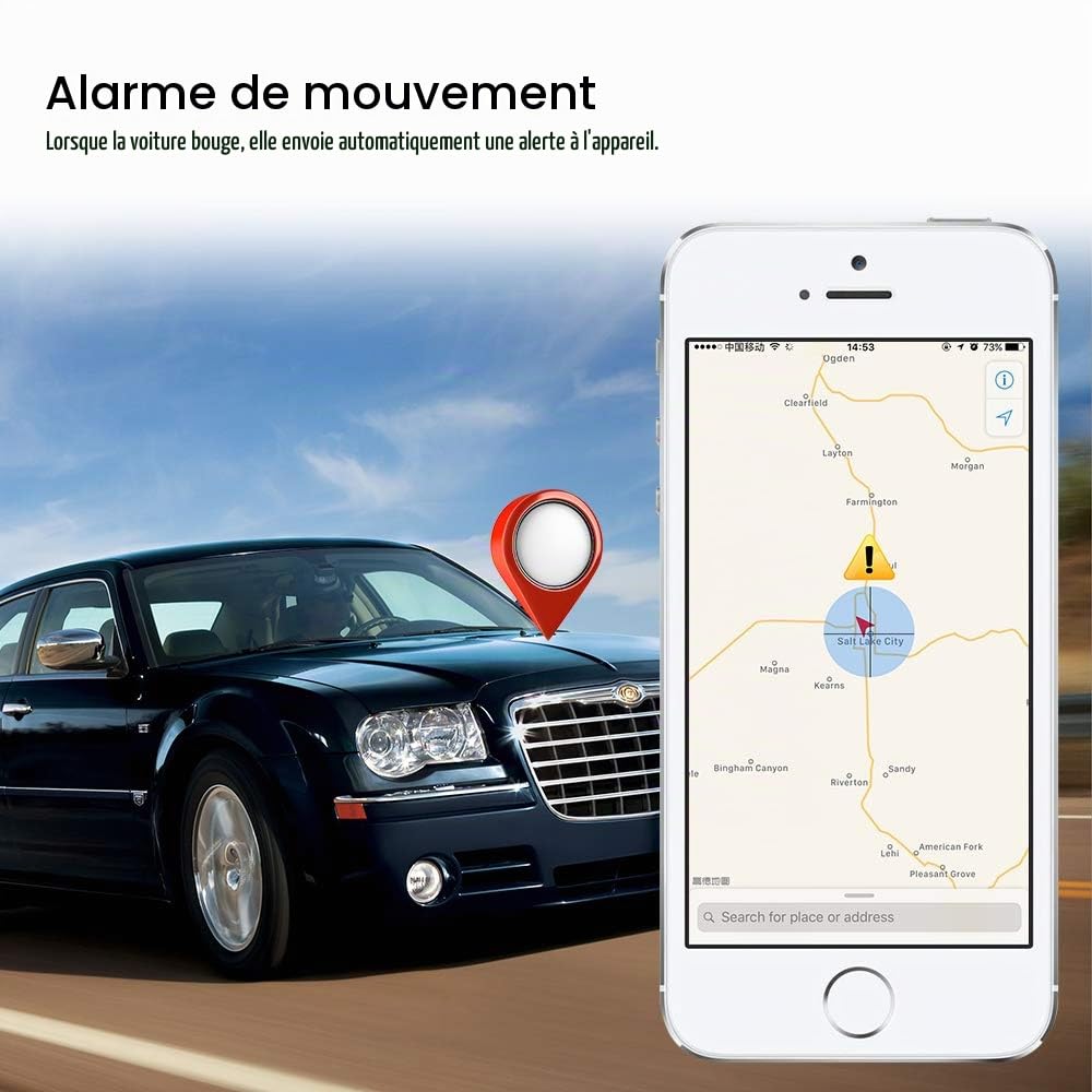 4G Traceur GPS Voiture sans Abonnement TK918 20000mAh, Tracker GPS Voiture Moto Aimant Intégré Étanche IP67, Suivi en Temps Réel Antivol par SMS/APP pour Bateau Velo Camping-Car Trotinette Électrique