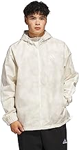 adidas mens Essentials All Over Printed Woven Jacket