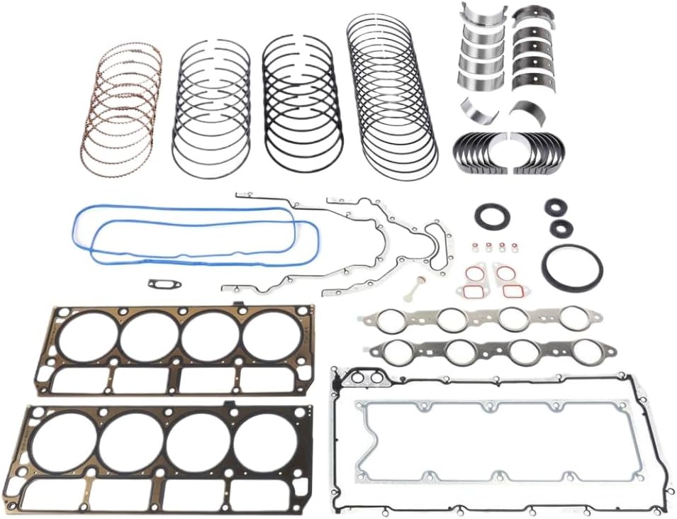 Engine Rebuild Re Ring Kit AP02 Compatible With GM Gen III LS1 LS6 LQ4 LQ9 4 8L 5 3L