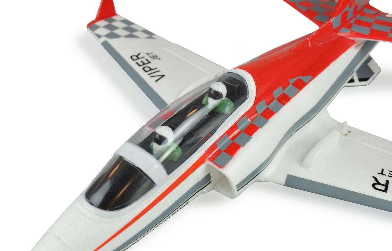 AMXFlight Viper Hpat Jet EPO PNP, Rot-weiß