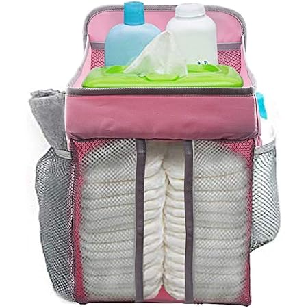 changing table wall organizer