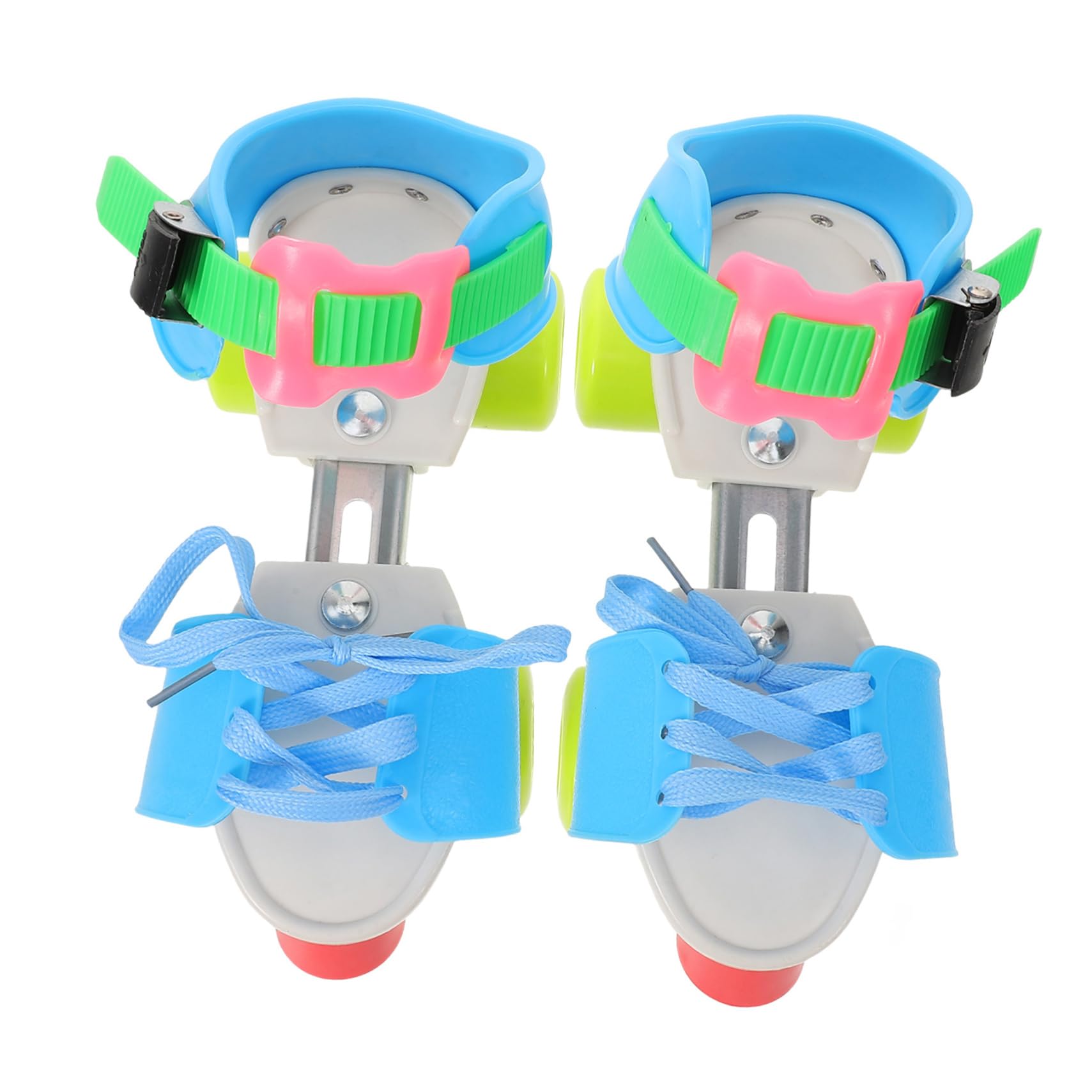 BESPORTBLE 1Pair Beginner Roller Skates for Double Row Skate Shoes for Stability and Safety Durable Lightweight Training Skating Shoes Design for Outdoor Fun