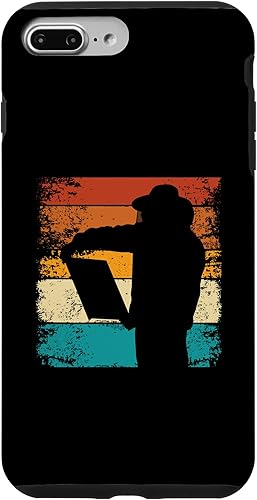 iPhone 7 Plus8 Plus Beekeeper Accessories Beekeeping Gloves Retro Bees Case
