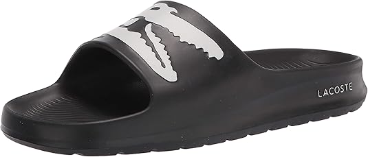 Lacoste Men's Croco Slide Sandal