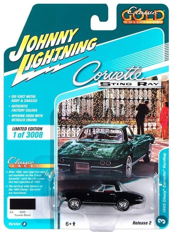 Amazon | Johnny Lightning 1/64 シボレー コルベット C2 1965