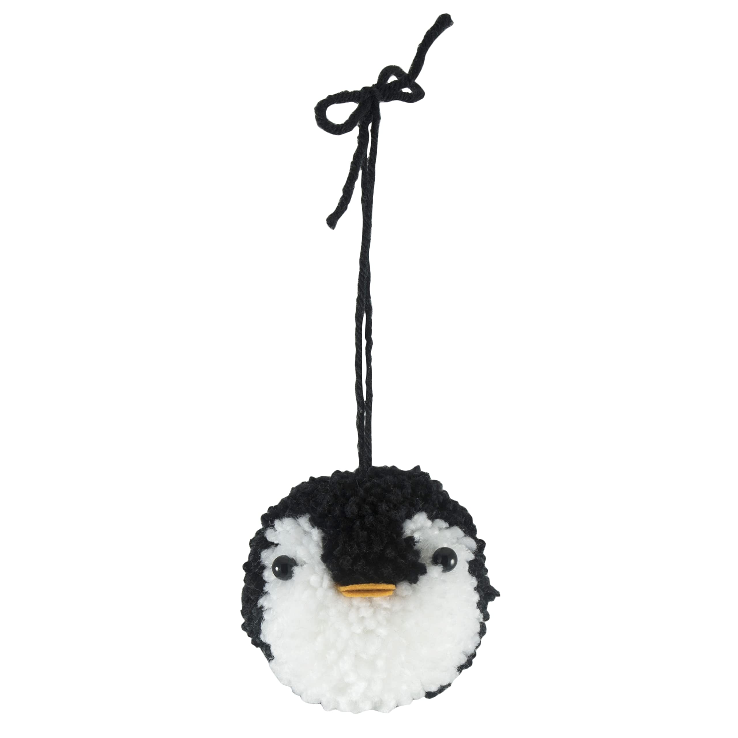 Trimits Pom Pom Decoration Kit, DIY, Homemade, Crafts - Penguin