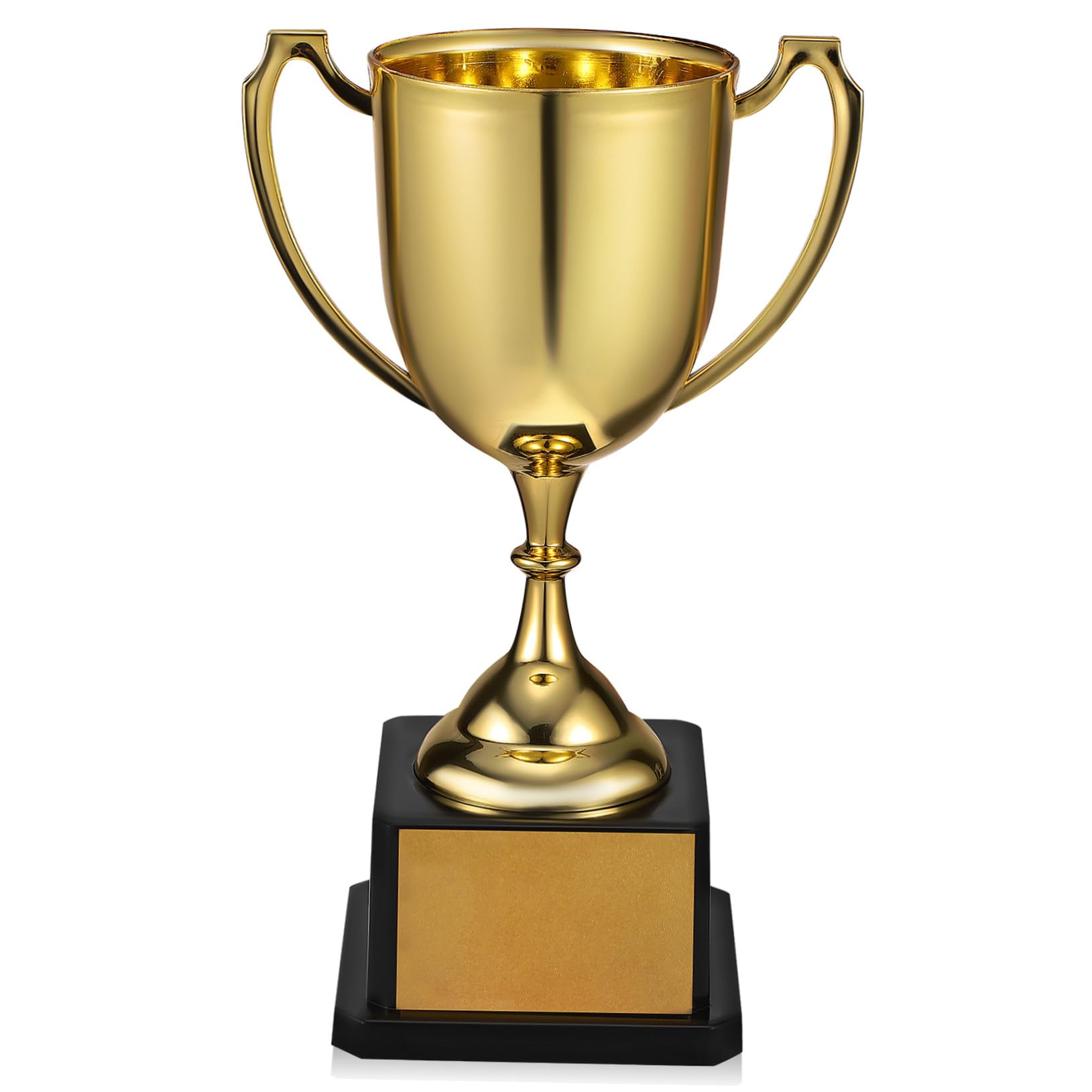 Parliky Gold Plated Trophy Cup Sports Party Award Game Reward Mini Trophy Unisex Celebration Prize
