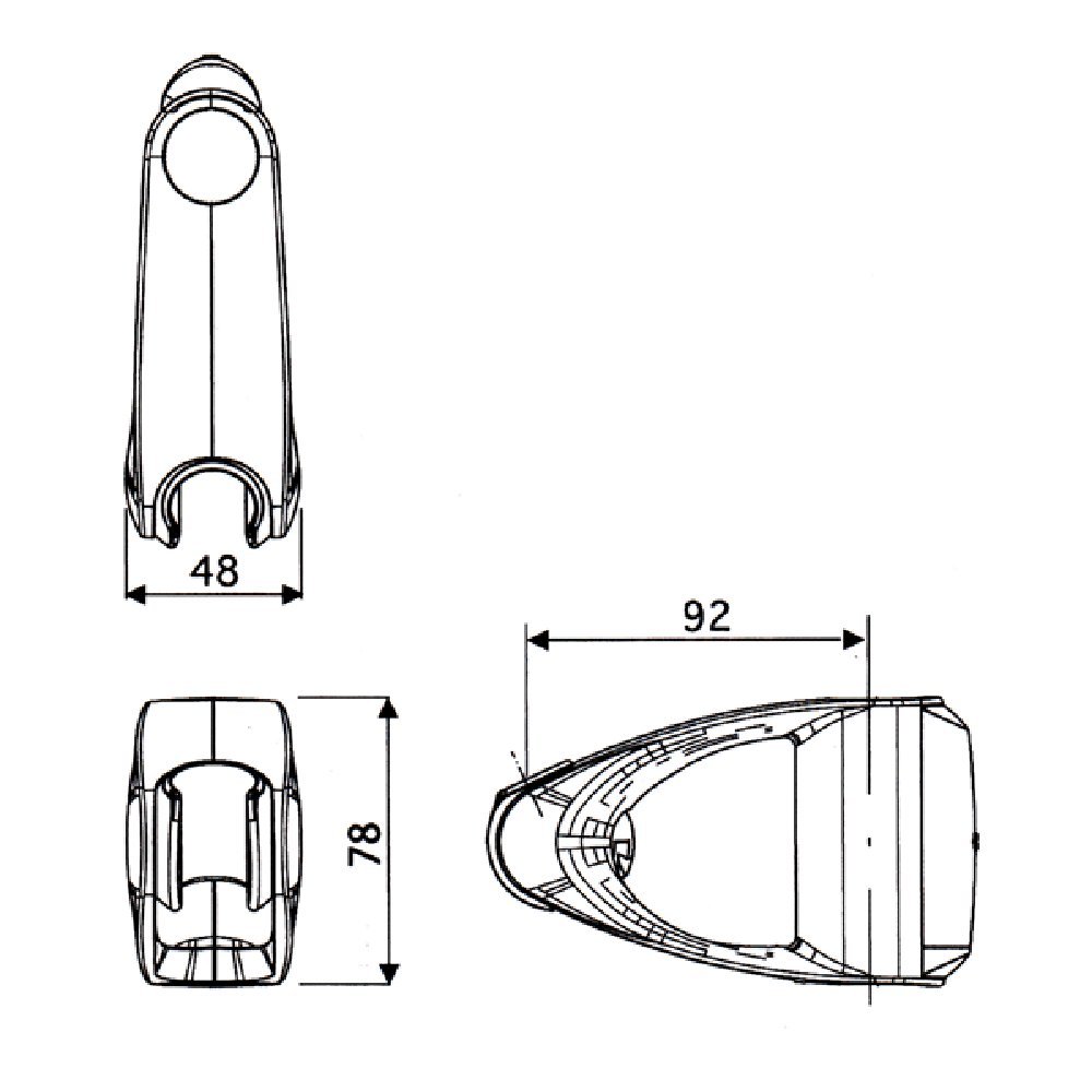 Hansgrohe 96190000 Unica'D soporte deslizable de altura, recambio, cromo